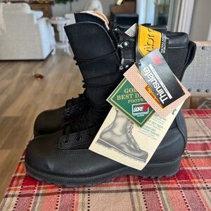 Belleville 770 TLS Black Insulated Infantry Combat Boots -- size 8.5 wide
